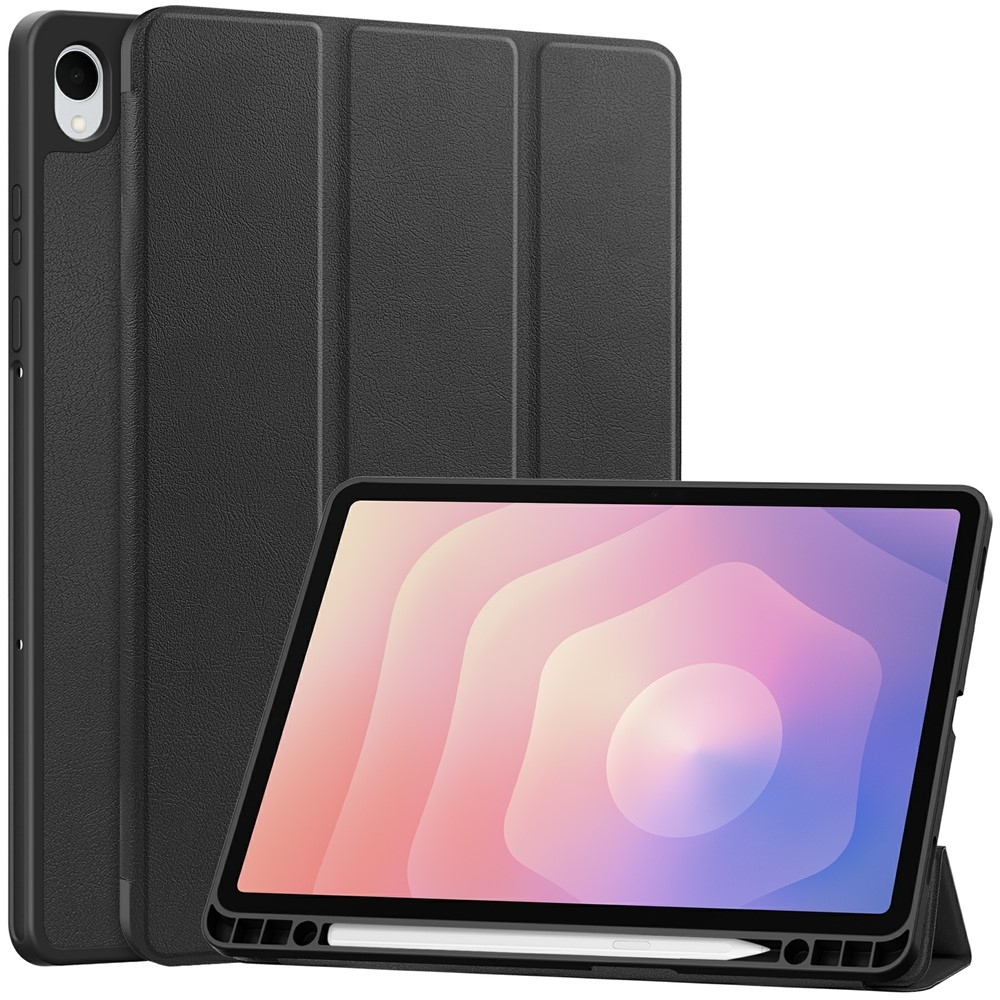 Cases chytré zavírací pouzdro na Samsung Galaxy Tab S11 - černé