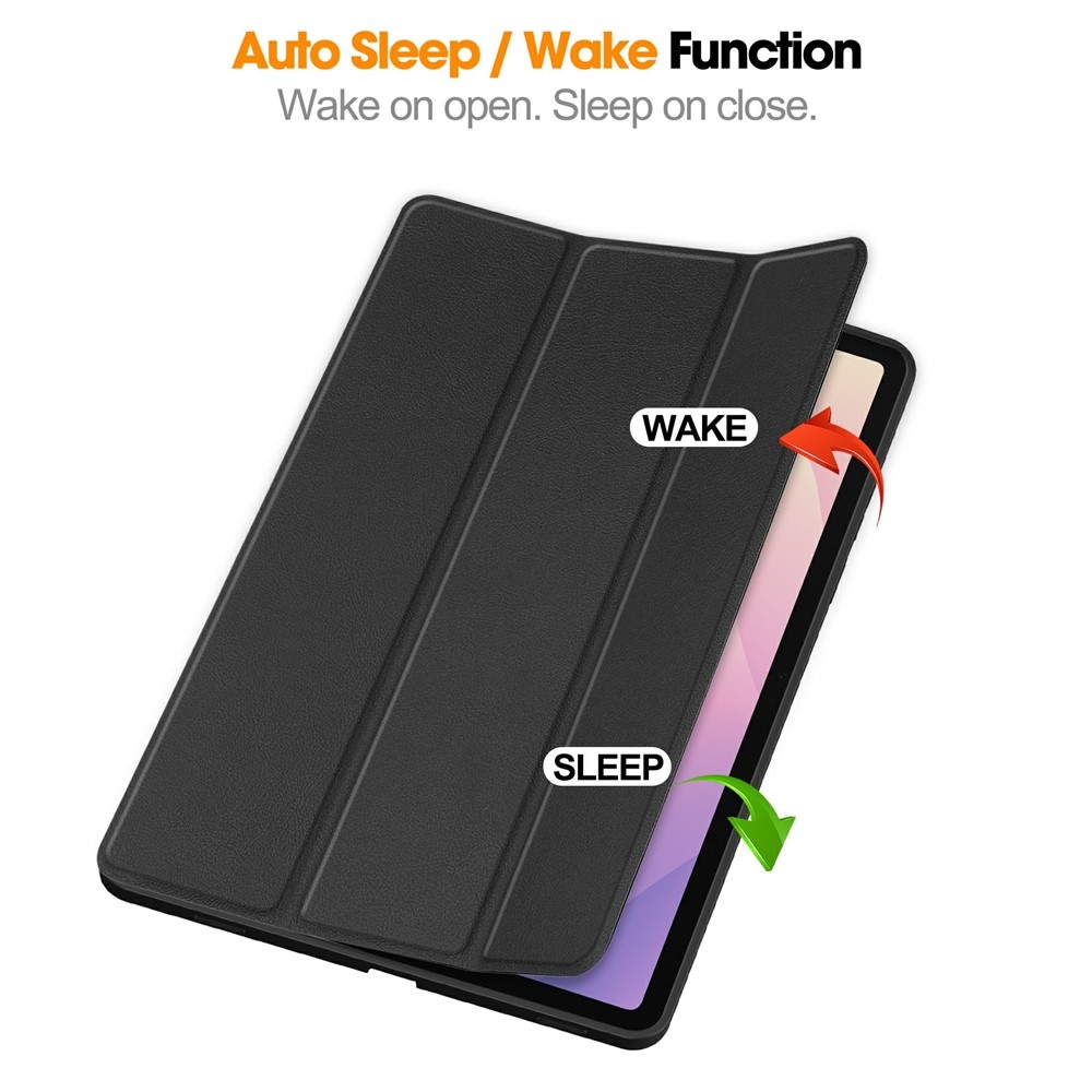 Cases chytré zavírací pouzdro na Samsung Galaxy Tab S11 - černé