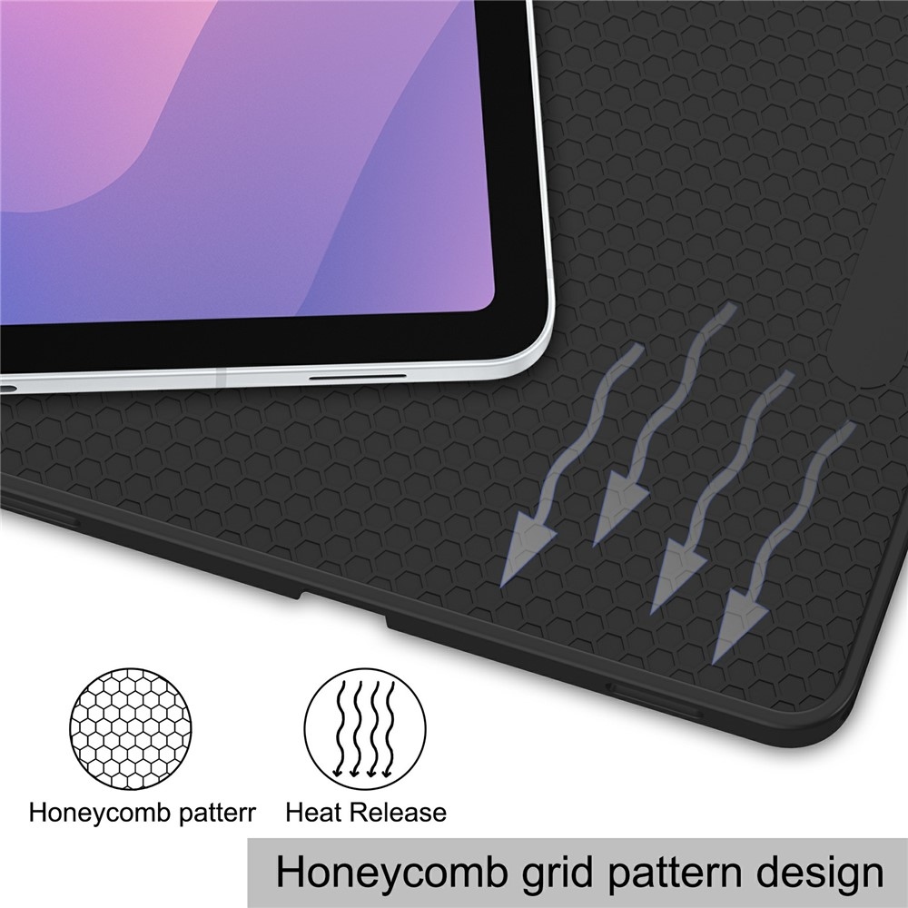 Cases chytré zavírací pouzdro na Samsung Galaxy Tab S11 - světlemodré