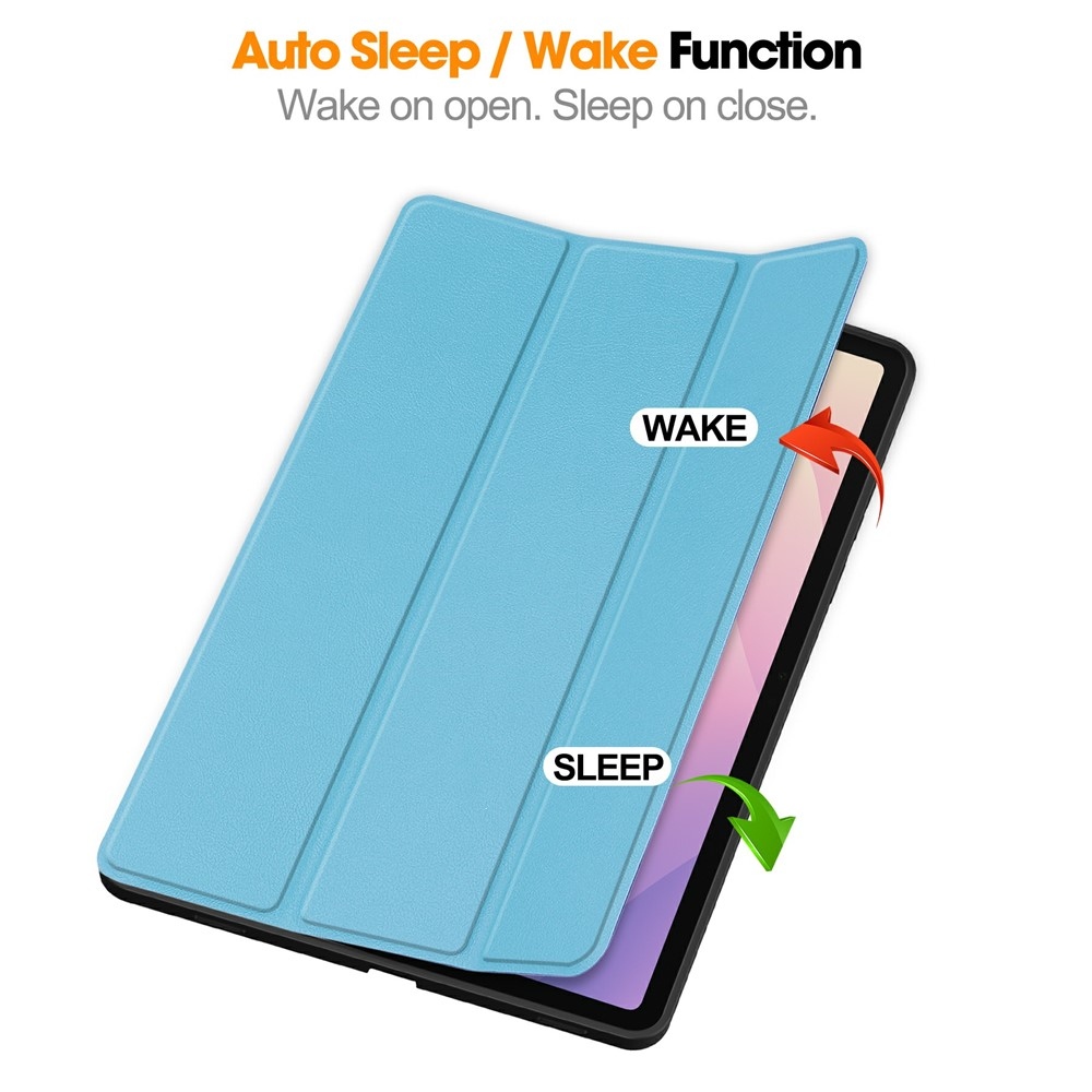 Cases chytré zavírací pouzdro na Samsung Galaxy Tab S11 - světlemodré