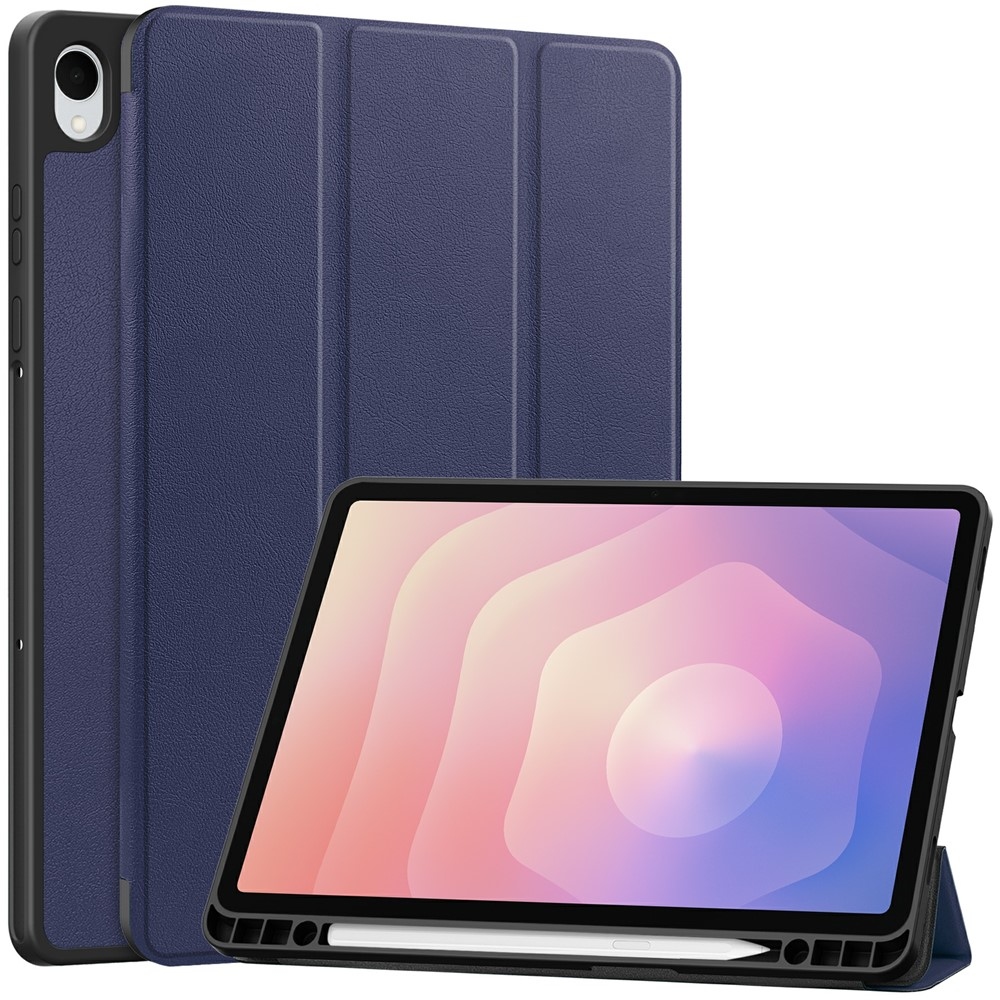 Cases chytré zavírací pouzdro na Samsung Galaxy Tab S11 - tmavěmodré