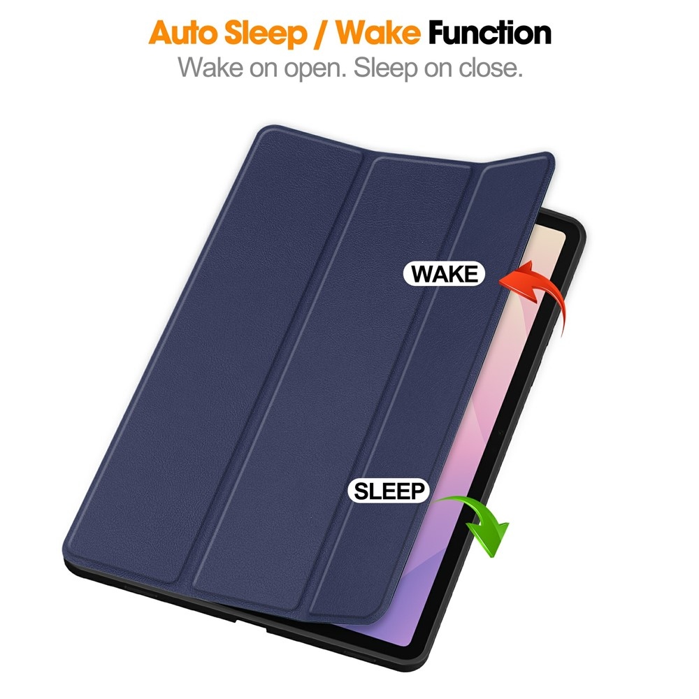 Cases chytré zavírací pouzdro na Samsung Galaxy Tab S11 - tmavěmodré