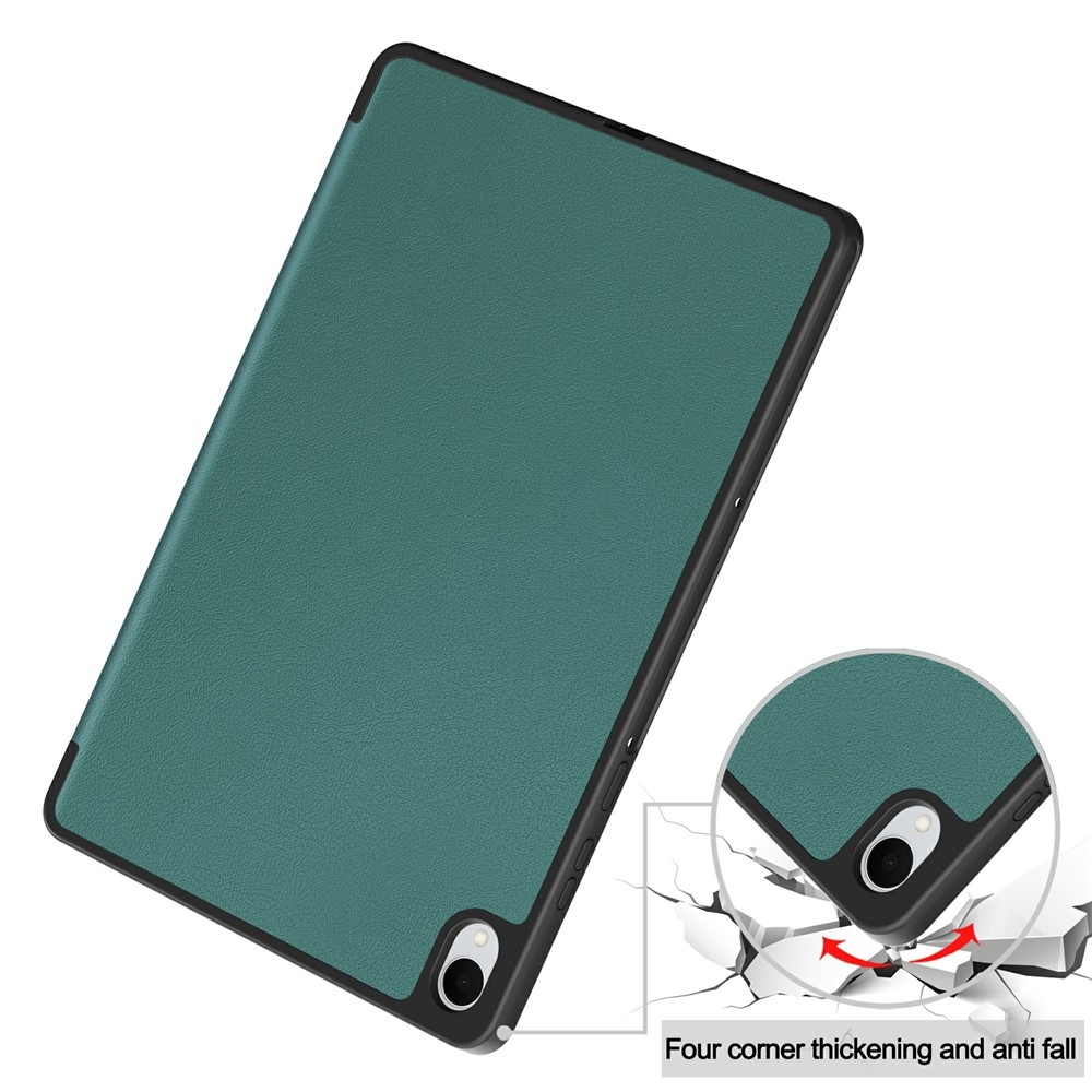 Cases chytré zavírací pouzdro na Samsung Galaxy Tab S11 - zelené