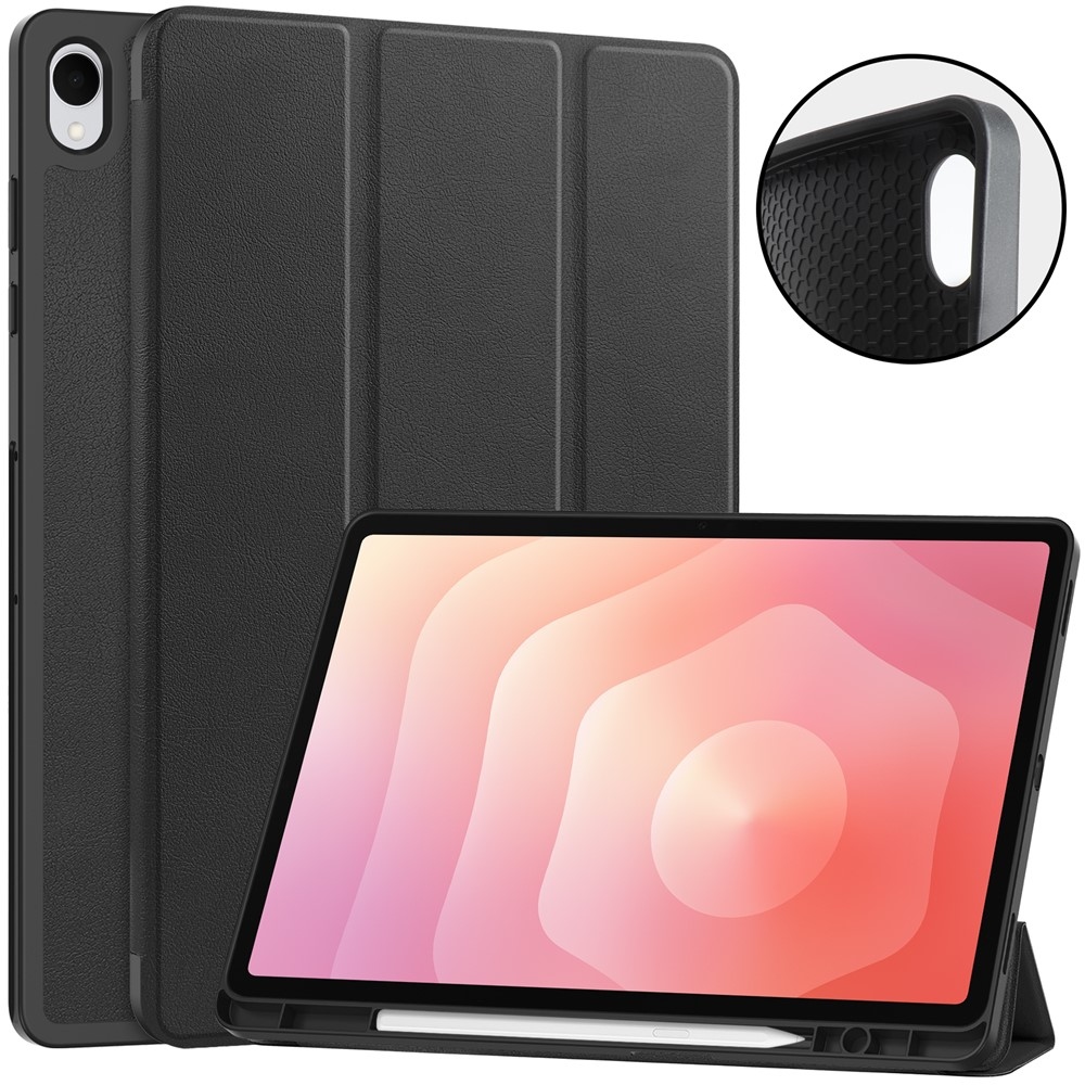 Cases chytré zavírací pouzdro na Samsung Galaxy Tab S12+ - černé