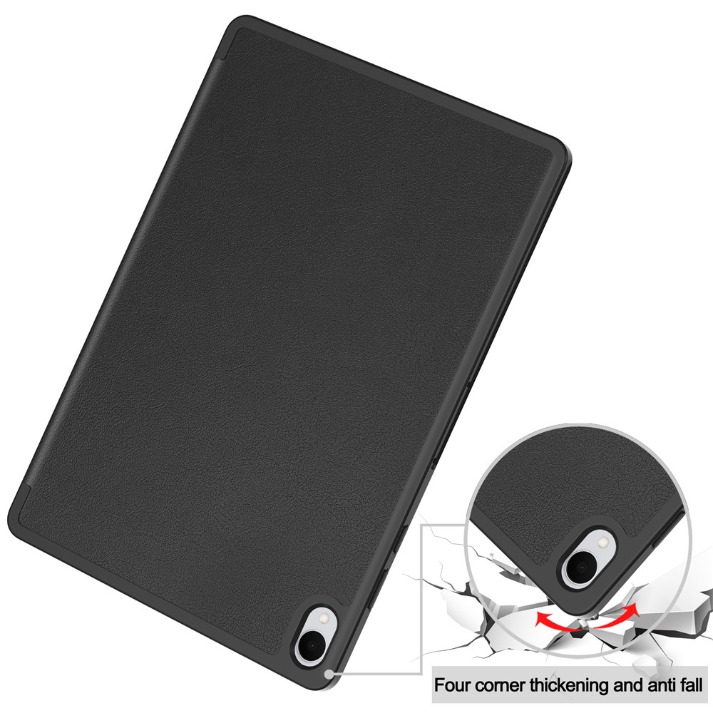 Cases chytré zavírací pouzdro na Samsung Galaxy Tab S12+ - černé