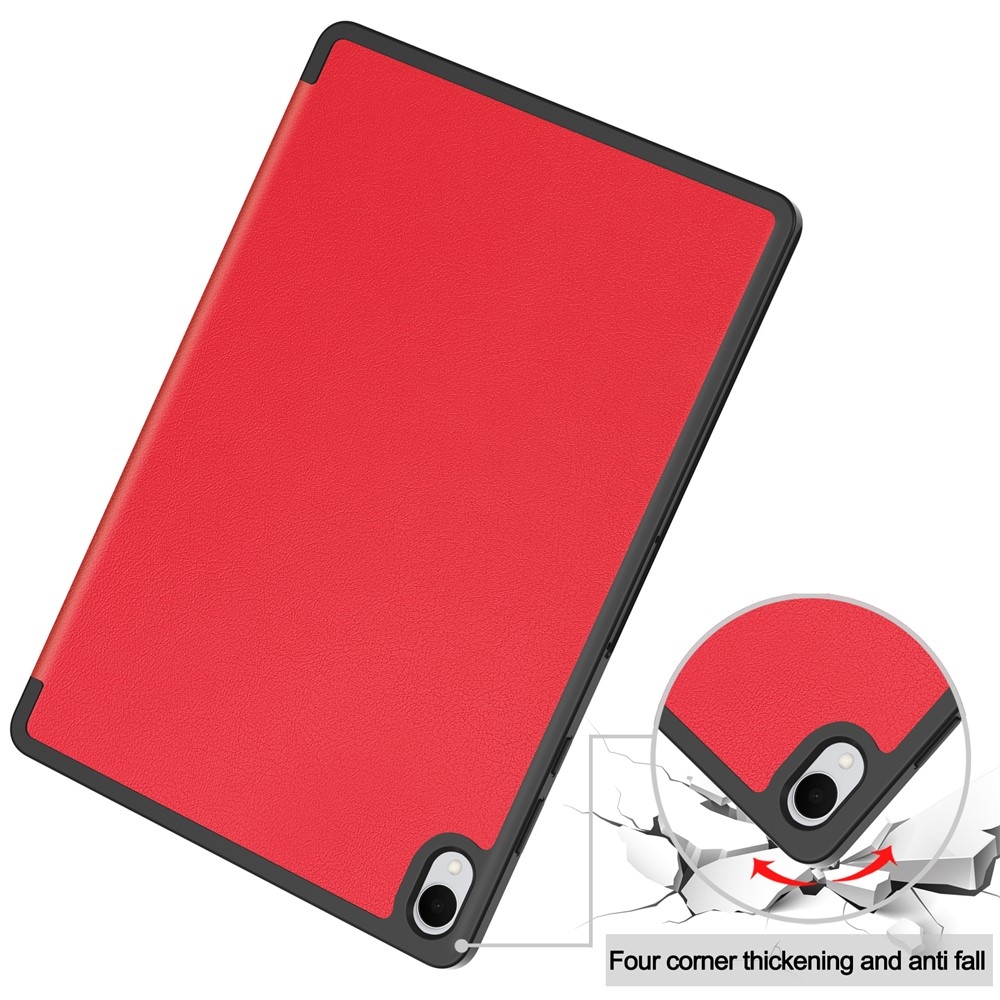 Cases chytré zavírací pouzdro na Samsung Galaxy Tab S12+ - červené