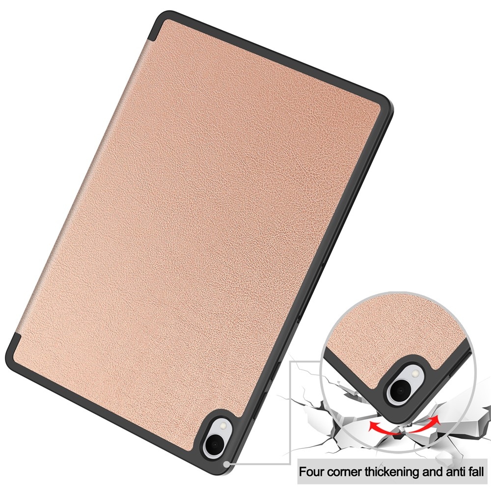 Cases chytré zavírací pouzdro na Samsung Galaxy Tab S12+ - růžovozlaté
