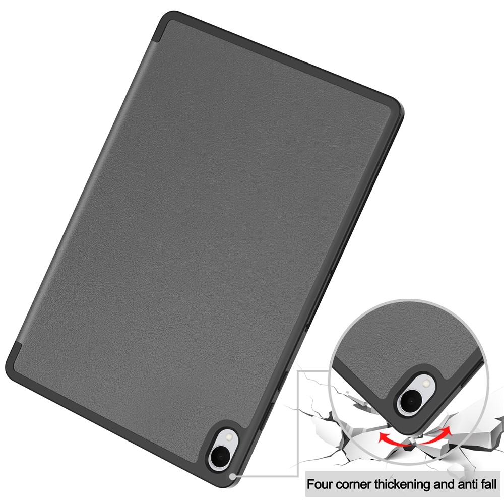 Cases chytré zavírací pouzdro na Samsung Galaxy Tab S12+ - šedé