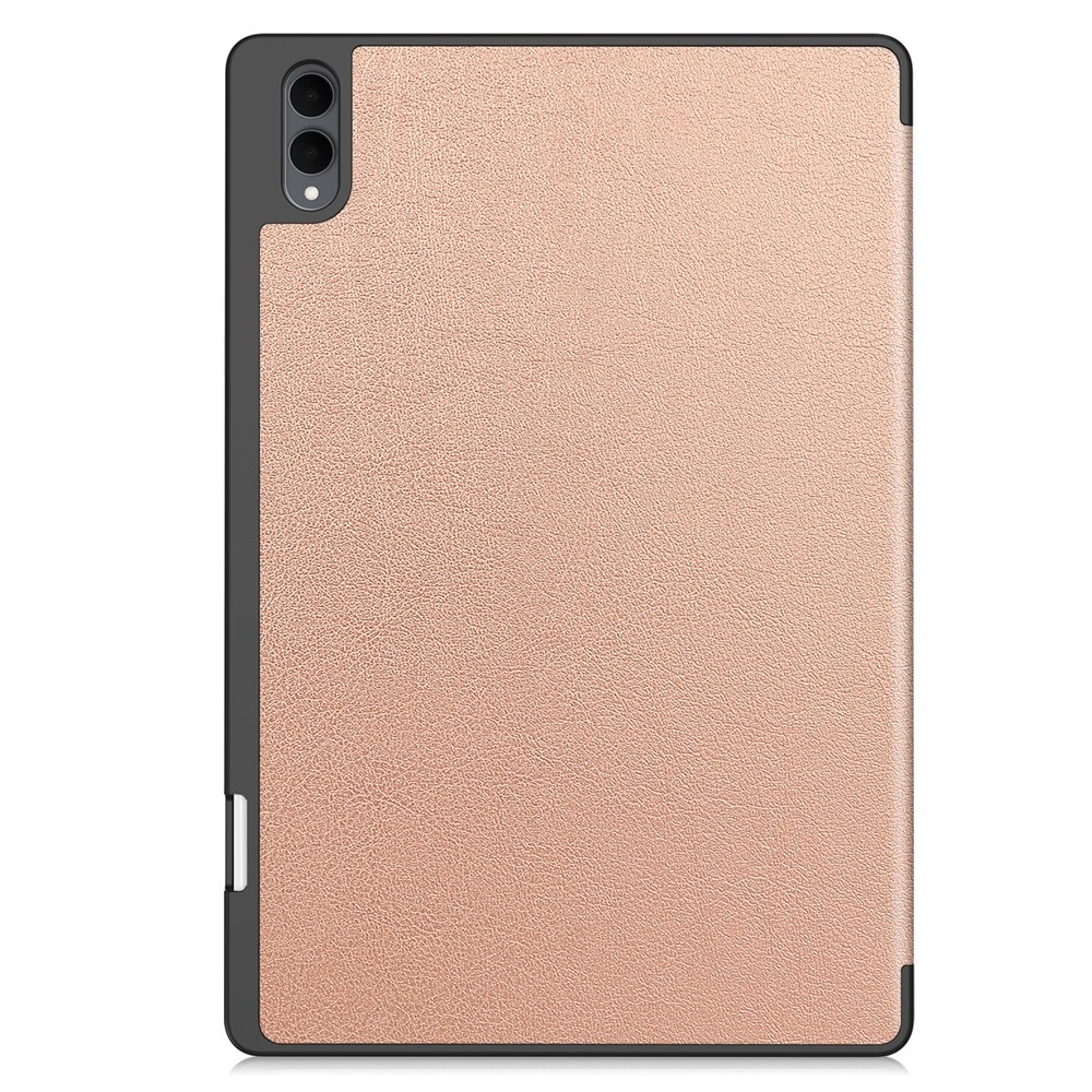 Cases chytré zavírací pouzdro na Samsung Galaxy Tab S12 Ultra - růžovozlaté