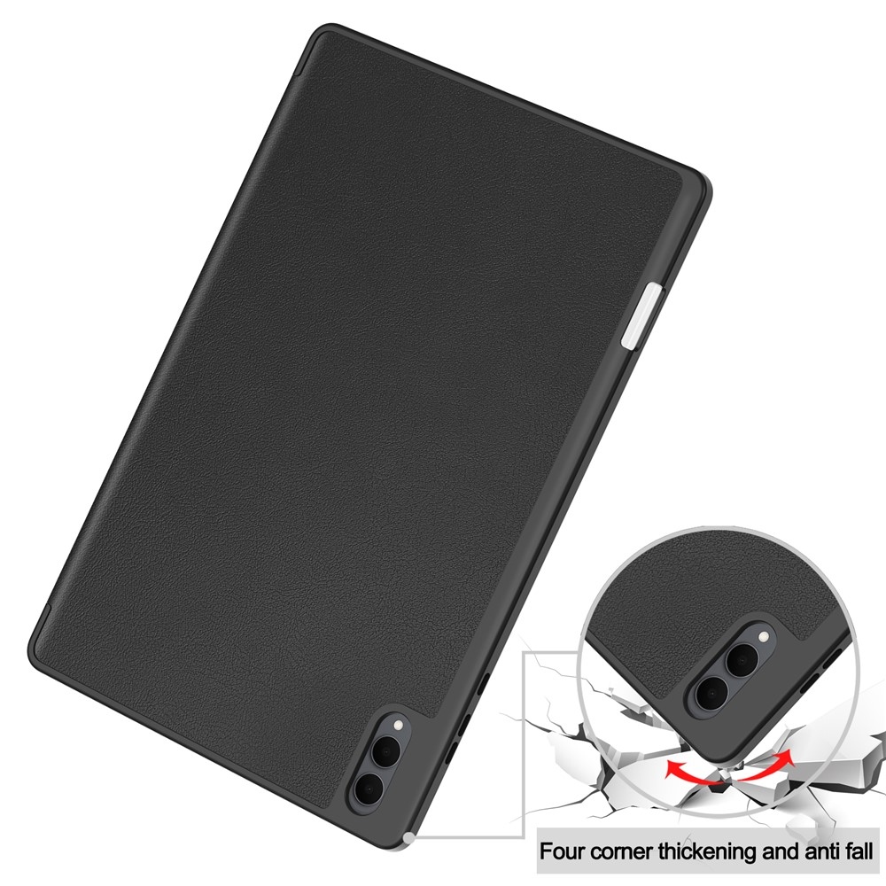 Cases chytré zavírací pouzdro na Samsung Galaxy Tab S12 Ultra - černé