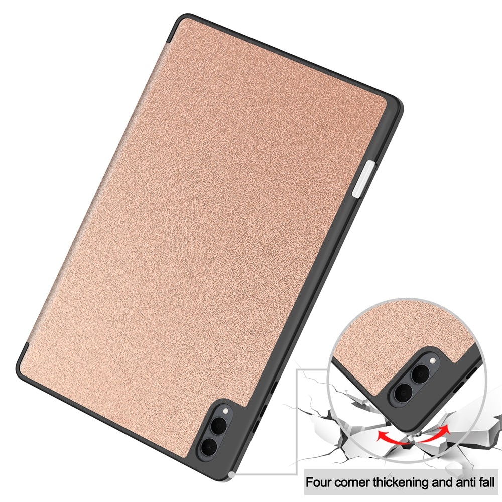Cases chytré zavírací pouzdro na Samsung Galaxy Tab S12 Ultra - růžovozlaté