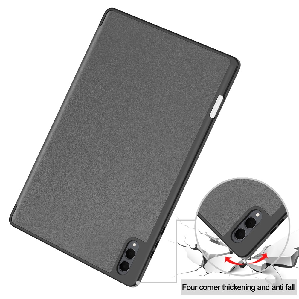 Cases chytré zavírací pouzdro na Samsung Galaxy Tab S12 Ultra - šedé