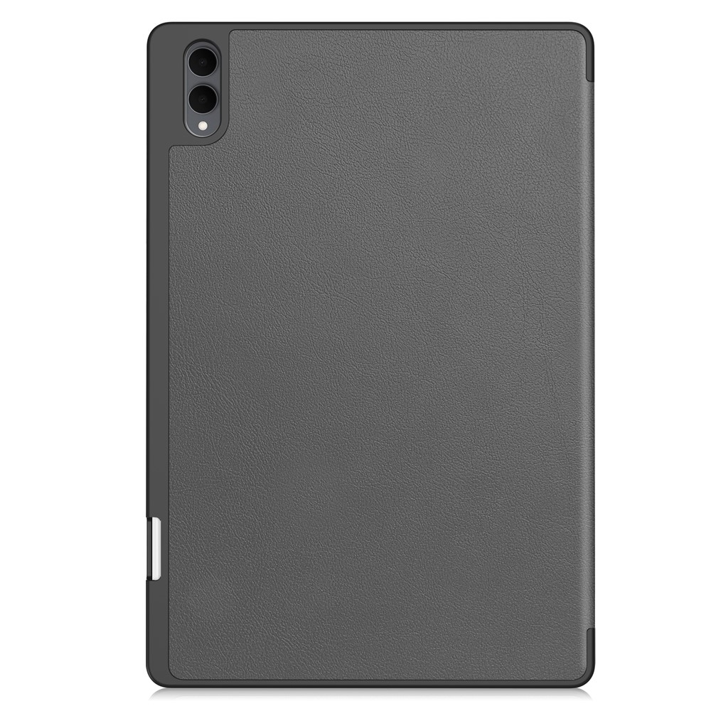 Cases chytré zavírací pouzdro na Samsung Galaxy Tab S12 Ultra - šedé