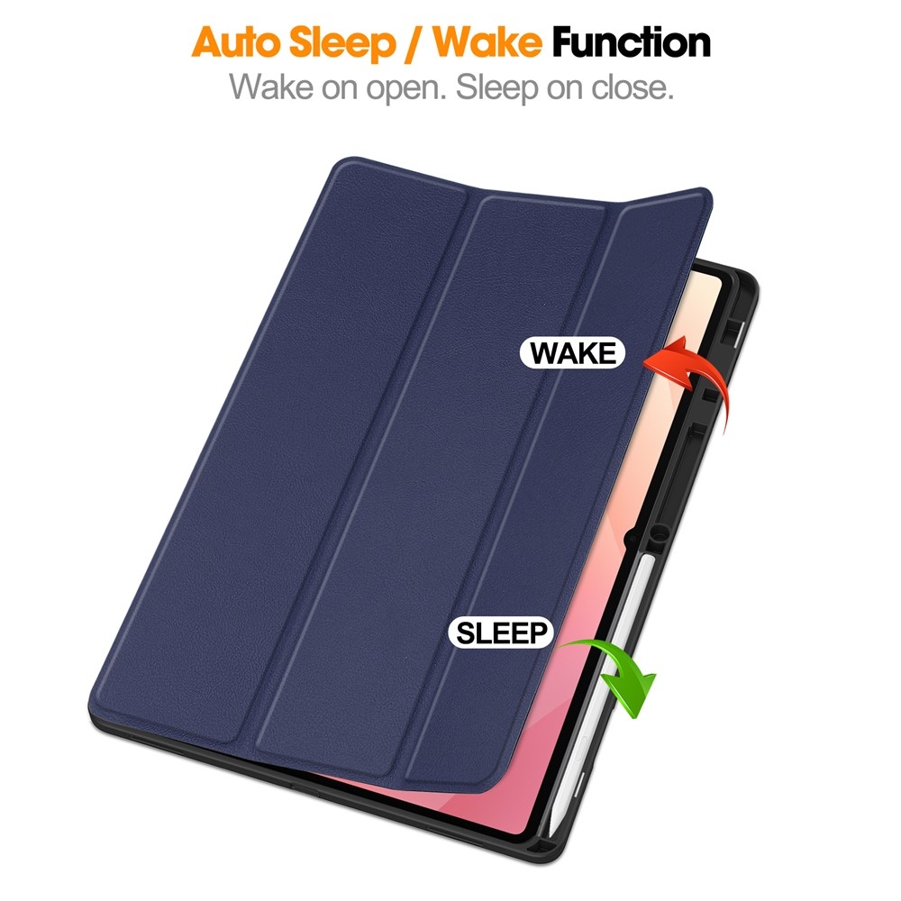 Cases chytré zavírací pouzdro na Samsung Galaxy Tab S12 Ultra - tmavěmodré