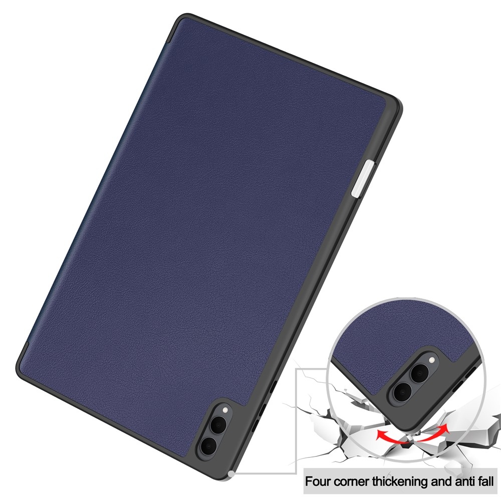 Cases chytré zavírací pouzdro na Samsung Galaxy Tab S12 Ultra - tmavěmodré