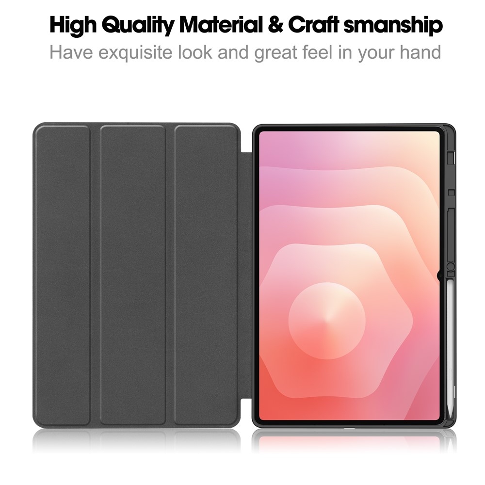 Cases chytré zavírací pouzdro na Samsung Galaxy Tab S12 Ultra - tmavěmodré