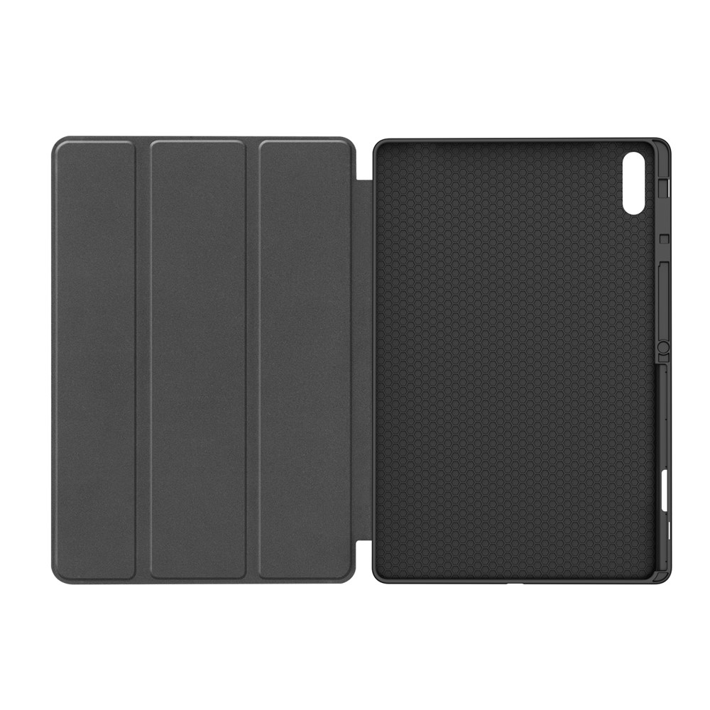 Cases chytré zavírací pouzdro na Samsung Galaxy Tab S12 Ultra - zelené