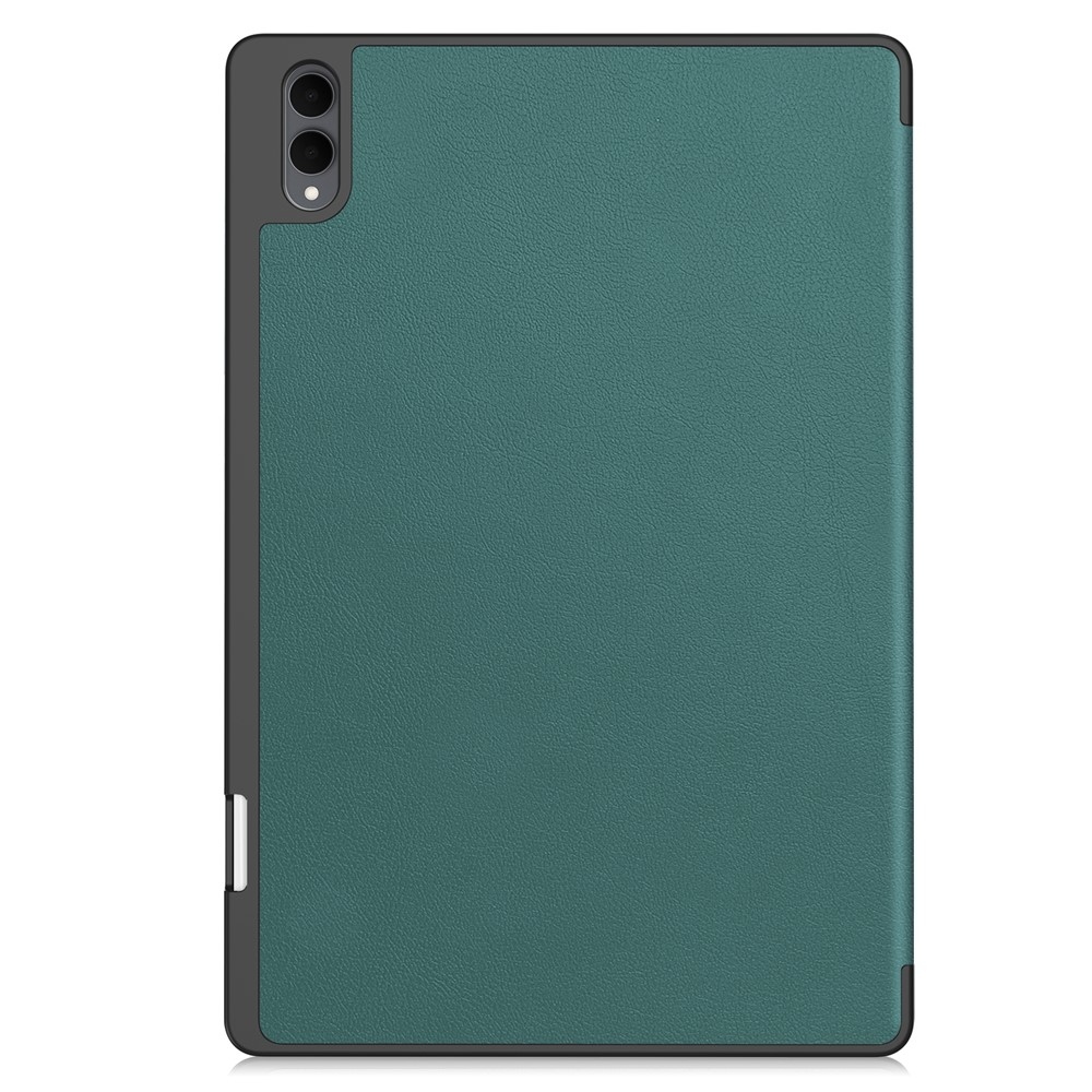 Cases chytré zavírací pouzdro na Samsung Galaxy Tab S12 Ultra - zelené