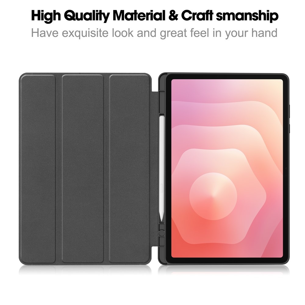 Cases chytré zavírací pouzdro na Samsung Galaxy Tab S12+ - zelené