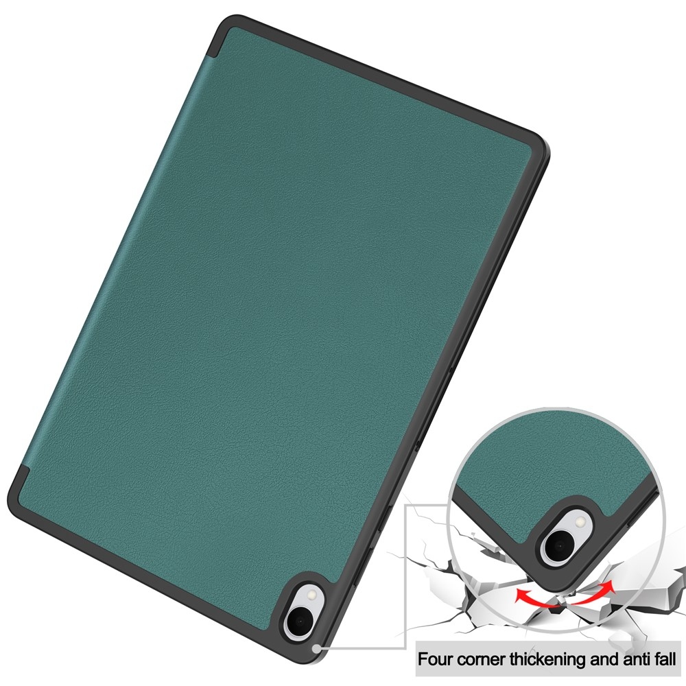 Cases chytré zavírací pouzdro na Samsung Galaxy Tab S12+ - zelené