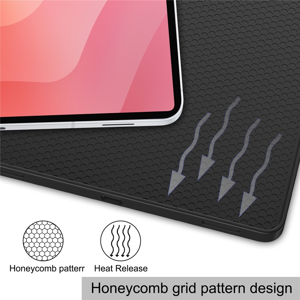 Cases chytré zavírací pouzdro na Samsung Galaxy Tab S12+ - zelené