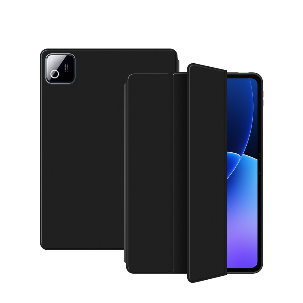 Cases chytré zavírací pouzdro na Xiaomi Pad 8/8 Pro - černé