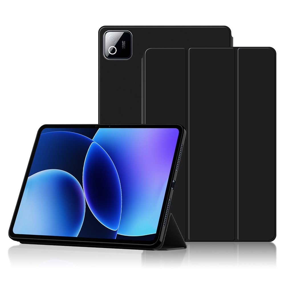 Cases chytré zavírací pouzdro na Xiaomi Pad 8/8 Pro - černé