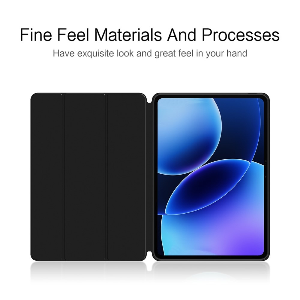 Cases chytré zavírací pouzdro na Xiaomi Pad 8/8 Pro - černé