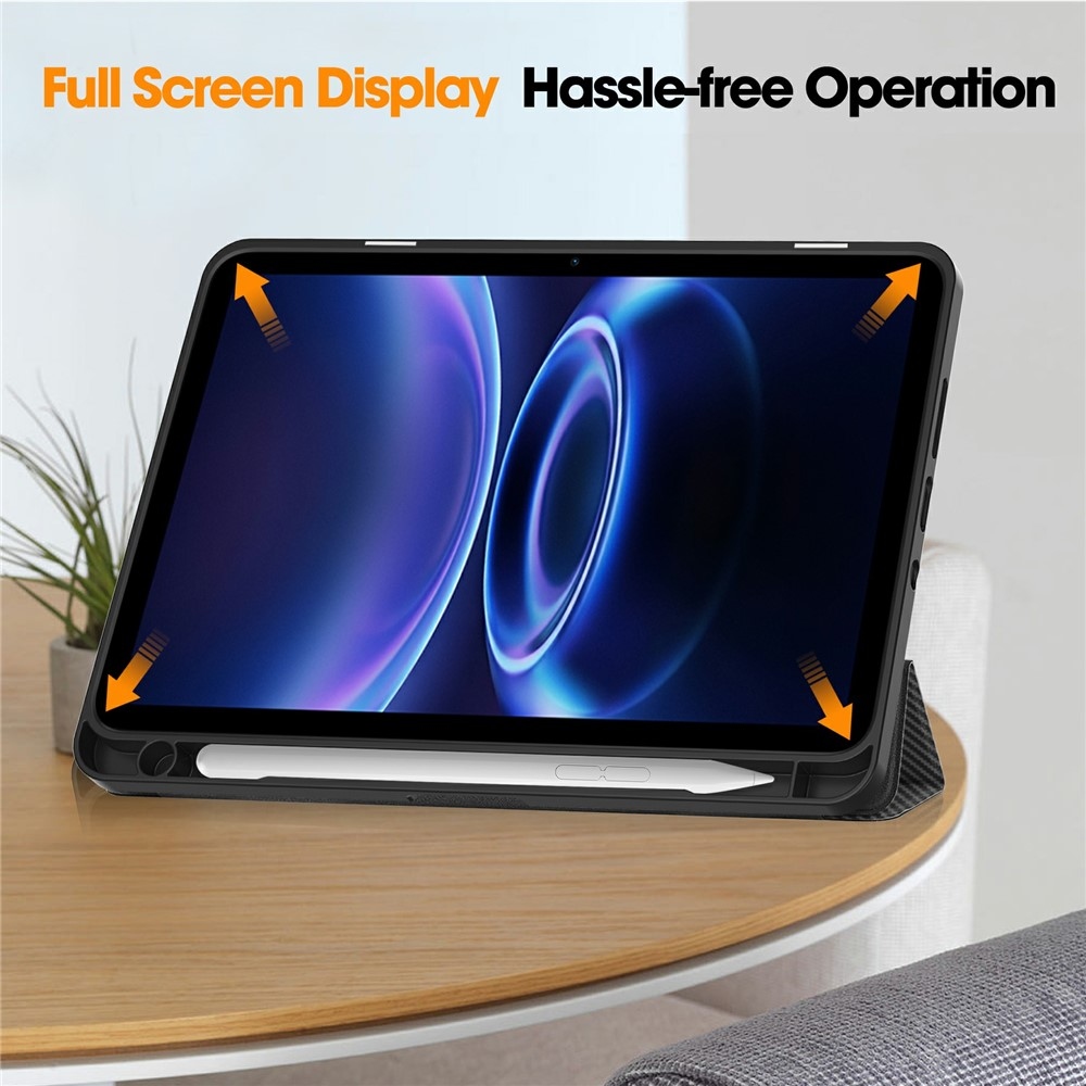 Cases chytré zavírací pouzdro na Xiaomi Redmi Pad 2 9.7 - černé