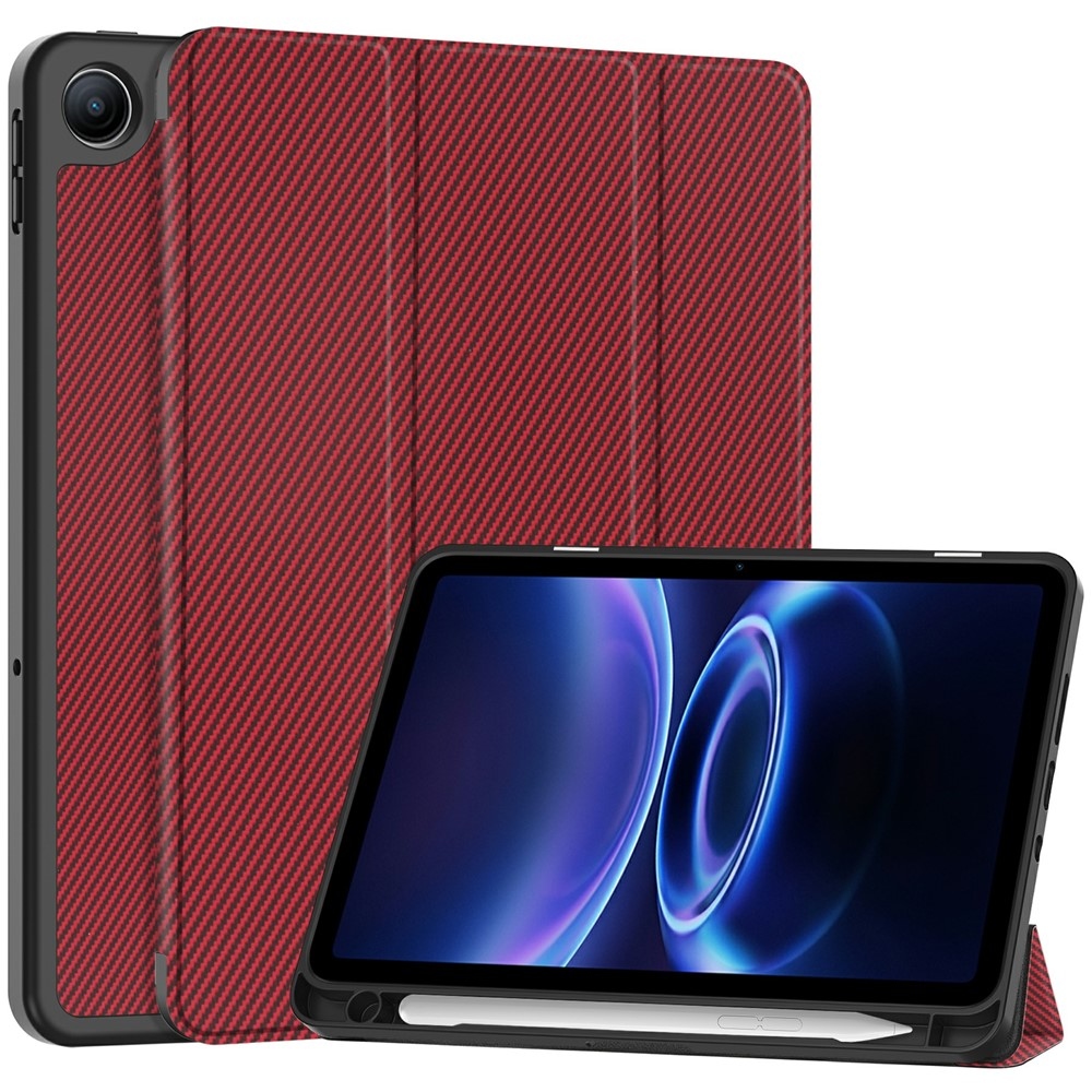 Cases chytré zavírací pouzdro na Xiaomi Redmi Pad 2 9.7 - červené
