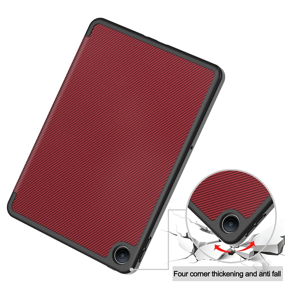 Cases chytré zavírací pouzdro na Xiaomi Redmi Pad 2 9.7 - červené