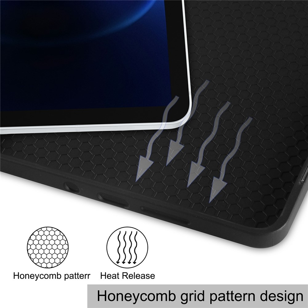 Cases chytré zavírací pouzdro na Xiaomi Redmi Pad 2 9.7 - červené