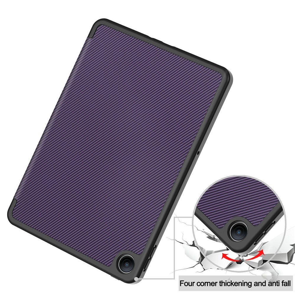 Cases chytré zavírací pouzdro na Xiaomi Redmi Pad 2 9.7 - fialové