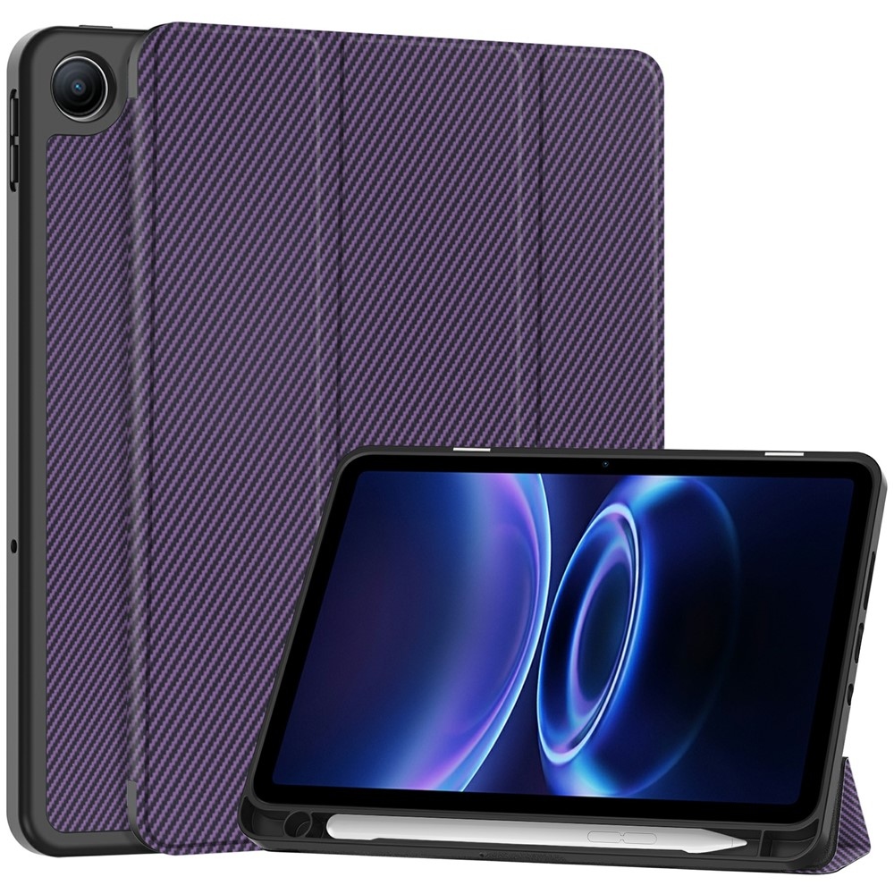 Cases chytré zavírací pouzdro na Xiaomi Redmi Pad 2 9.7 - fialové