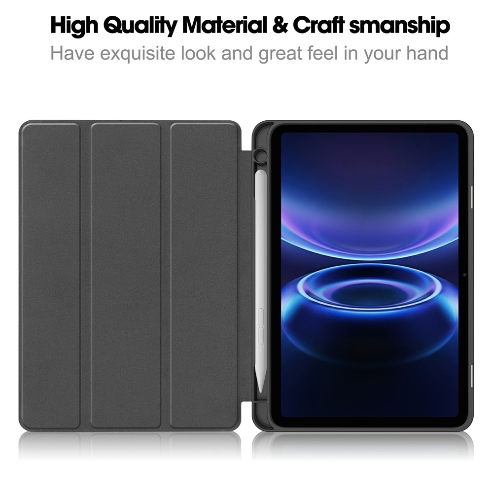 Cases chytré zavírací pouzdro na Xiaomi Redmi Pad 2 9.7 - hnědé