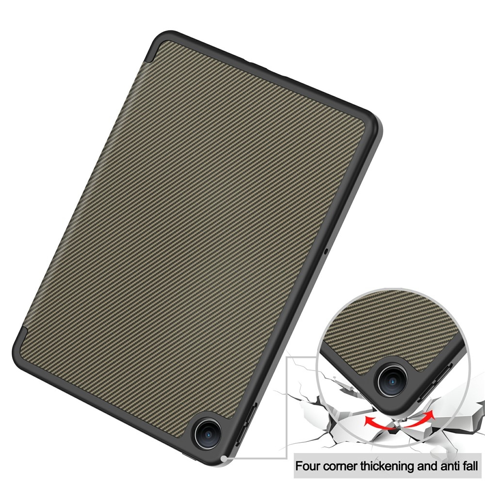 Cases chytré zavírací pouzdro na Xiaomi Redmi Pad 2 9.7 - hnědé