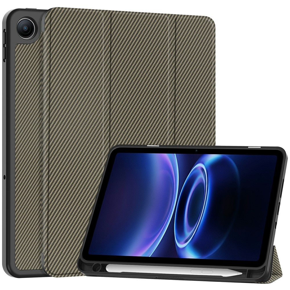 Cases chytré zavírací pouzdro na Xiaomi Redmi Pad 2 9.7 - hnědé