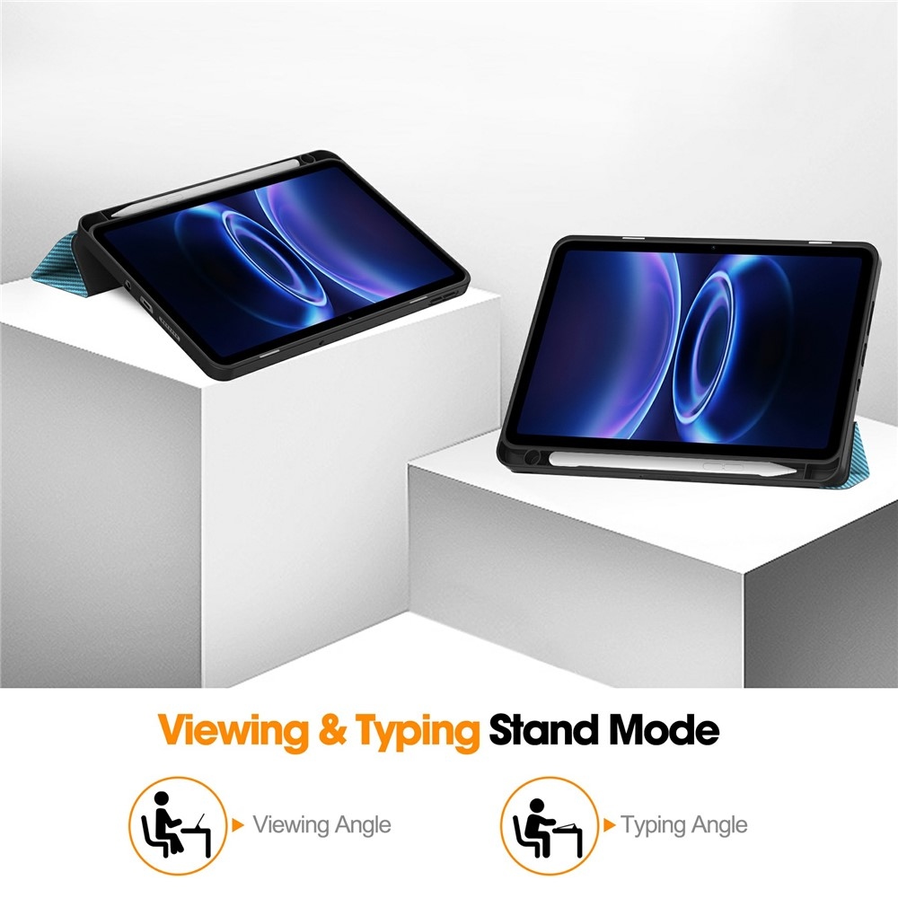 Cases chytré zavírací pouzdro na Xiaomi Redmi Pad 2 9.7 - světlemodré