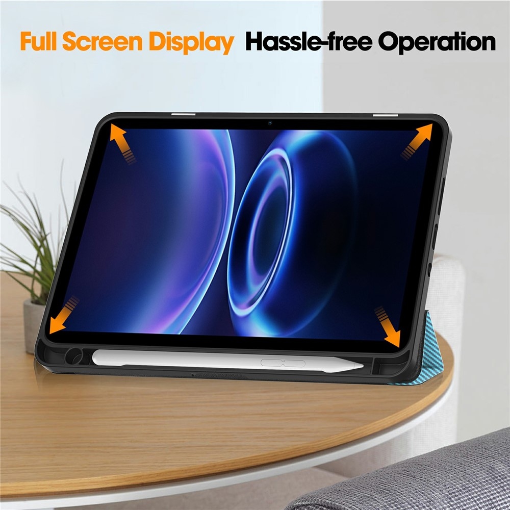Cases chytré zavírací pouzdro na Xiaomi Redmi Pad 2 9.7 - světlemodré