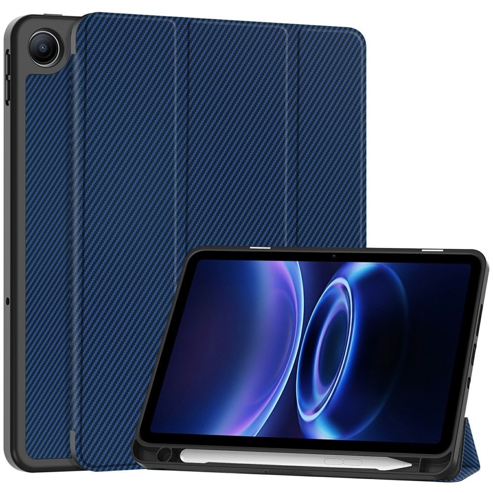 Cases chytré zavírací pouzdro na Xiaomi Redmi Pad 2 9.7 - tmavěmodré