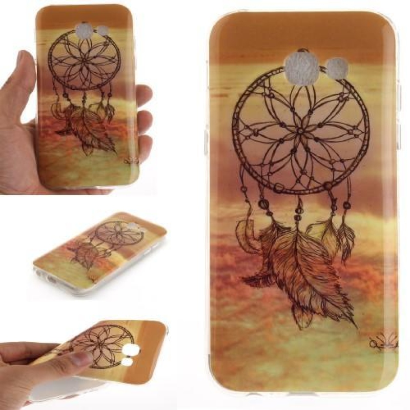 Cases gelový obal na mobil Samsung Galaxy A3 (2017) - lapač snů
