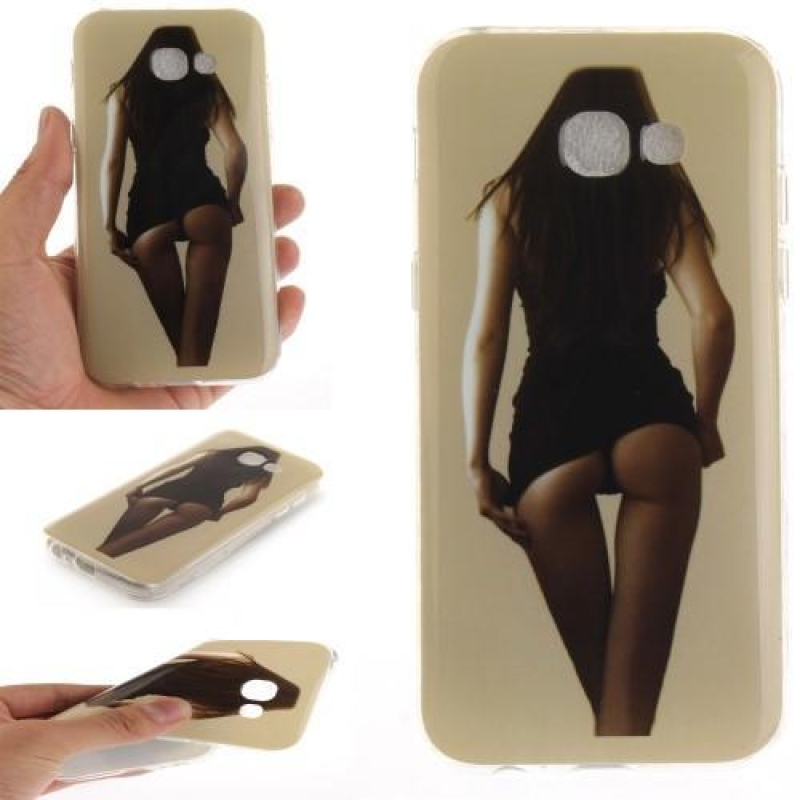 Cases gelový obal na mobil Samsung Galaxy A3 (2017) - sexy dívka