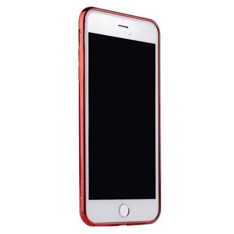 Casis gelový obal na iPhone 8 Plus a 7 Plus - červený