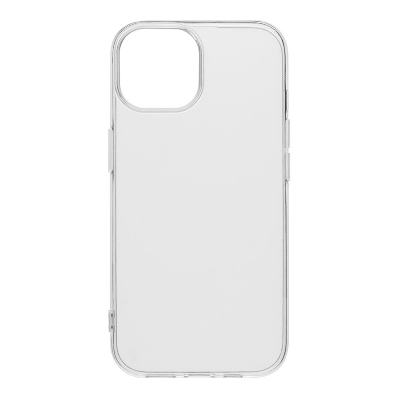 OBAL:ME TPU Kryt pro Apple iPhone 15 Transparent