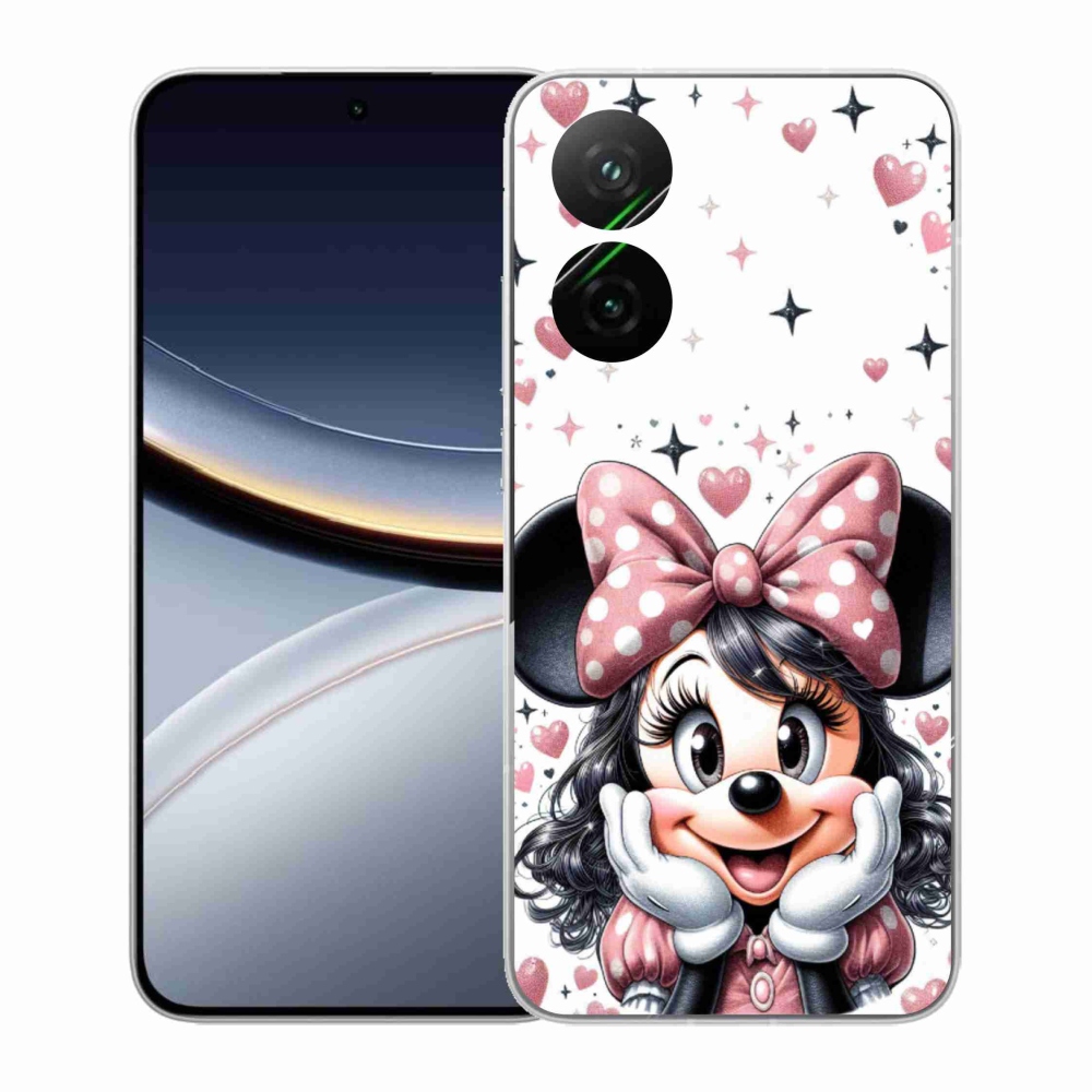 Gelový kryt mmCase na Xiaomi Poco F7 5G - minnie