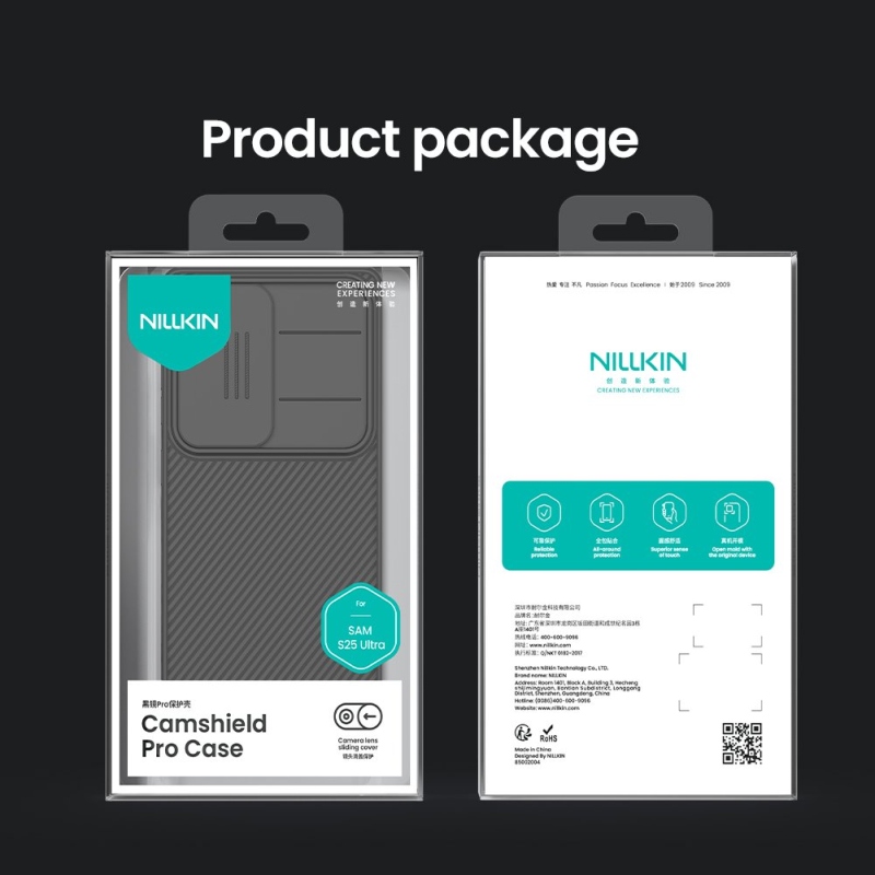 Nillkin CamShield PRO Zadní Kryt pro Samsung Galaxy S25 Ultra Dark Green