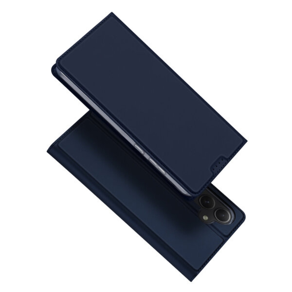 DUX knížkové pouzdro na Samsung Galaxy S24+ - tmavěmodré