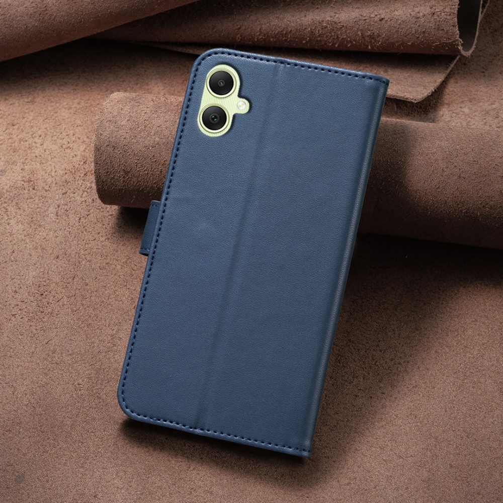 Clover knížkové pouzdro na Samsung Galaxy A06 4G - modré