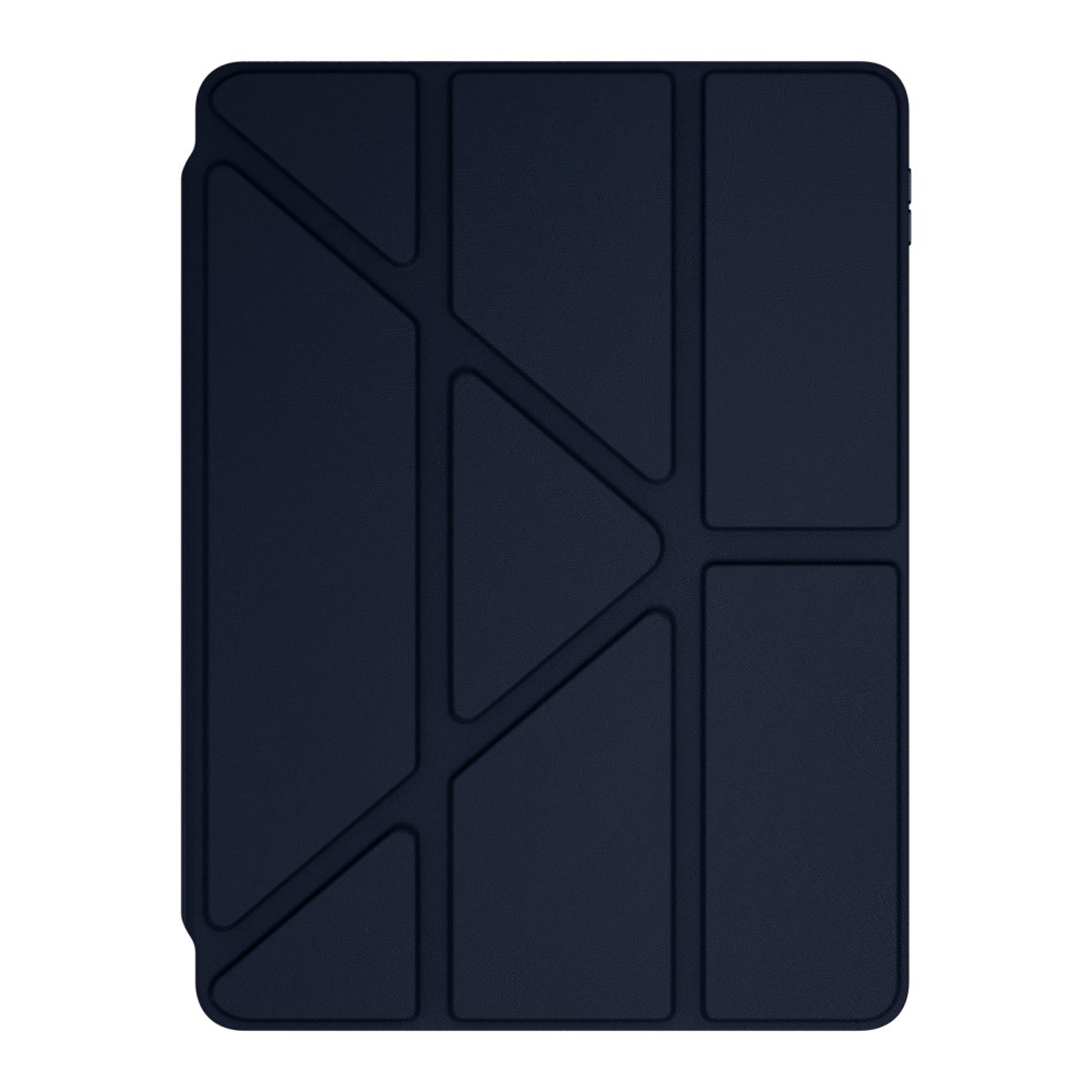 Origami chytré polohovací pouzdro na tablet Xiaomi Pad 7/7 Pro - tmavěmodré