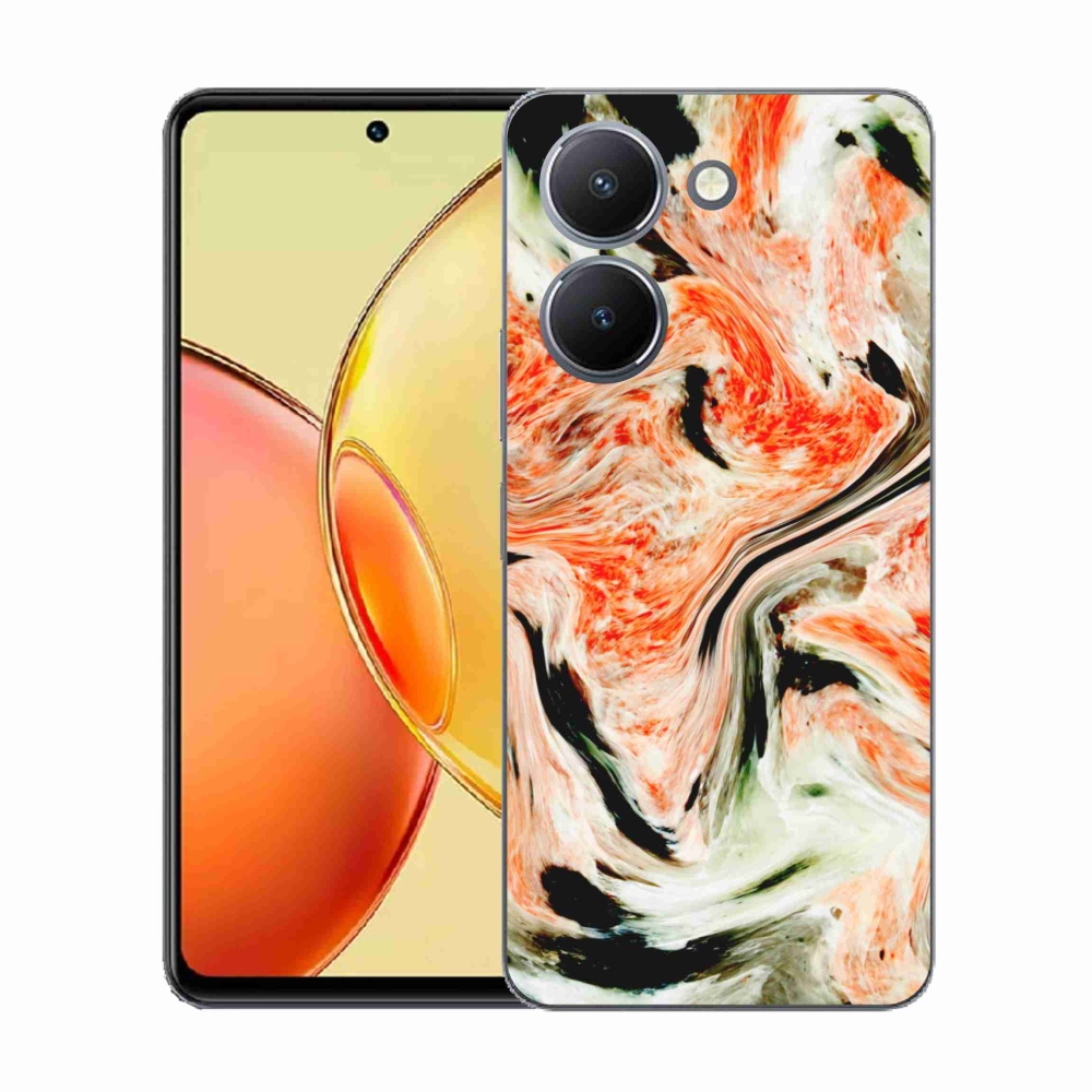 Gelový kryt mmCase na Vivo Y36 - abstrakt 25